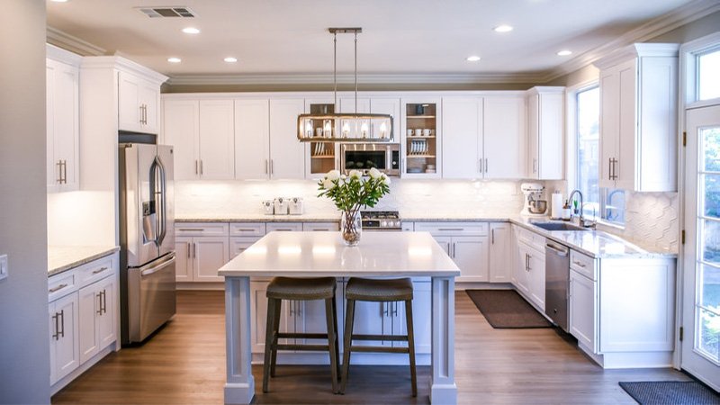 white-wooden-cupboards